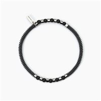 Bracciale 2Jewels Uomo Casanova in Acciaio Ematite 232462